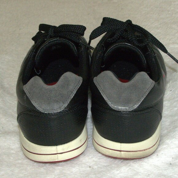 Ecco Leather Golf Shoe Sneaker Men's size 42 - Picture 3 of 5